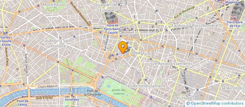 localisation de l'entreprise MONSIEUR JEAN PERTRIAUX  PARIS