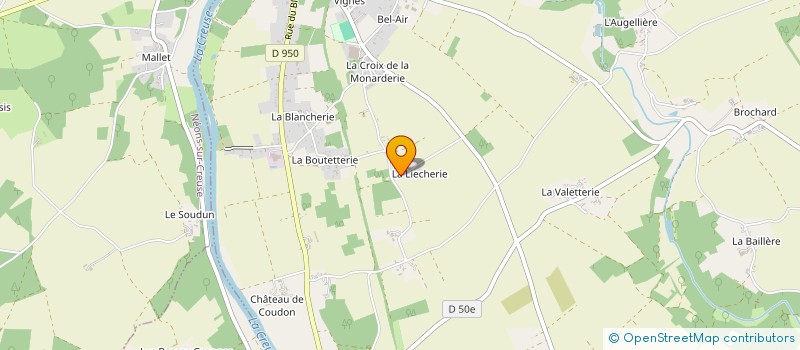 localisation de l'entreprise MONSIEUR JEAN PERUSSON à TOURNON-SAINT-MARTIN