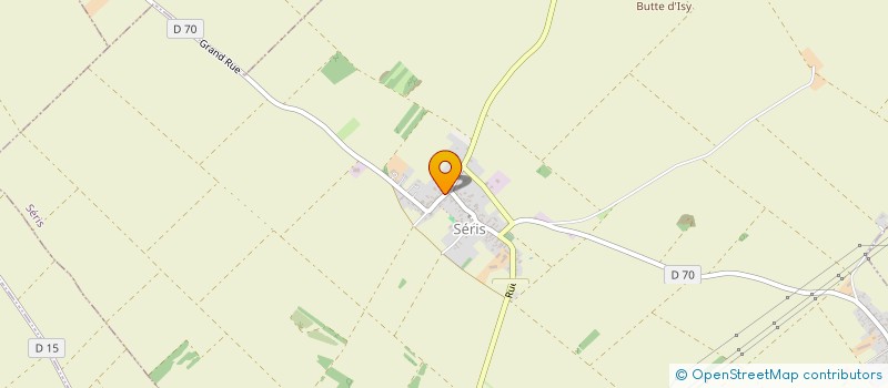 localisation de l'entreprise MONSIEUR JEAN PESCHARD  SERIS