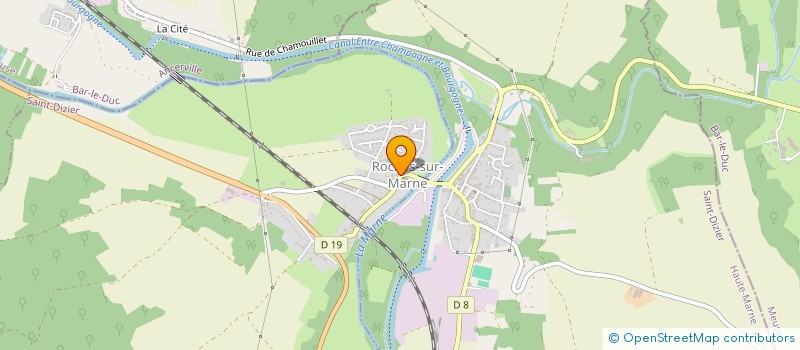 localisation de l'entreprise MONSIEUR JEAN PESCHAUD à ROCHES-SUR-MARNE