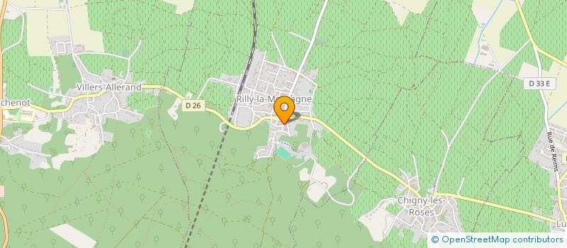 localisation de l'entreprise MONSIEUR JEAN PETERMANN  RILLY-LA-MONTAGNE