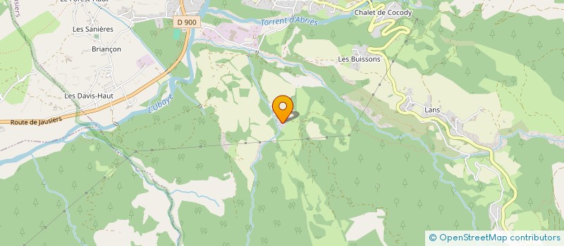 localisation de l'entreprise MONSIEUR JEAN PETETIN  JAUSIERS