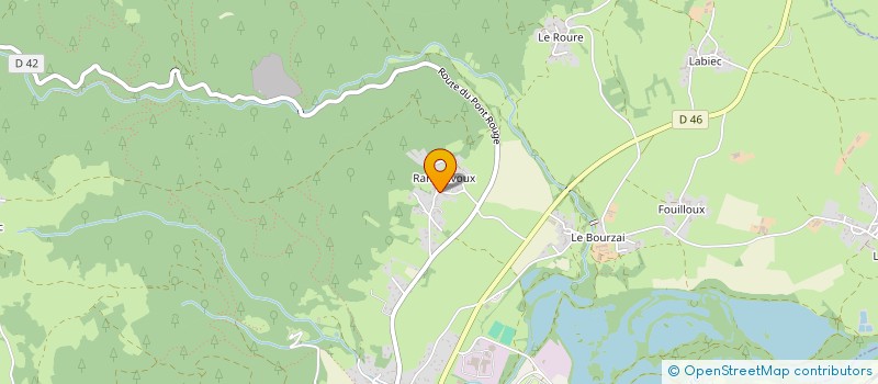 localisation de l'entreprise MONSIEUR JEAN PETIOT  BAS-EN-BASSET