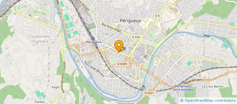 localisation de l'entreprise MONSIEUR JEAN PETIT à PERIGUEUX