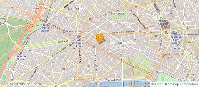 localisation de l'entreprise MONSIEUR JEAN PETIT  PARIS