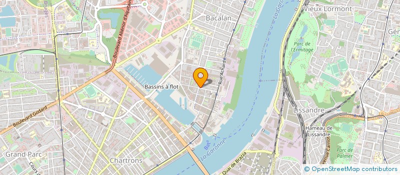 localisation de l'entreprise MONSIEUR JEAN PETIT à BORDEAUX