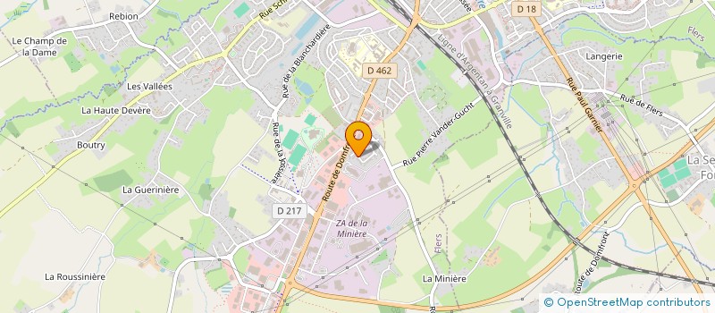 localisation de l'entreprise MONSIEUR JEAN PETIT à ATHIS-VAL DE ROUVRE