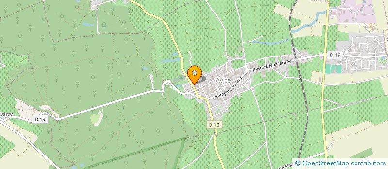 localisation de l'entreprise MONSIEUR JEAN PETIT à AVIZE