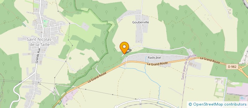 localisation de l'entreprise MONSIEUR JEAN PETIT  SAINT-JEAN-DE-FOLLEVILLE