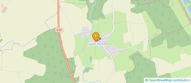 localisation de l'entreprise MONSIEUR JEAN PETITDIDIER  SAINT-REMIMONT