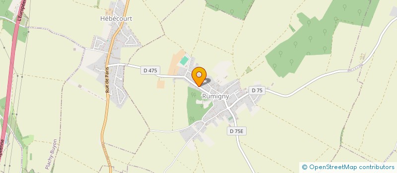 localisation de l'entreprise MONSIEUR JEAN PETITON à RUMIGNY