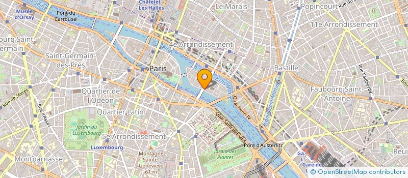 localisation de l'entreprise MONSIEUR JEAN PETRESCHI  PARIS