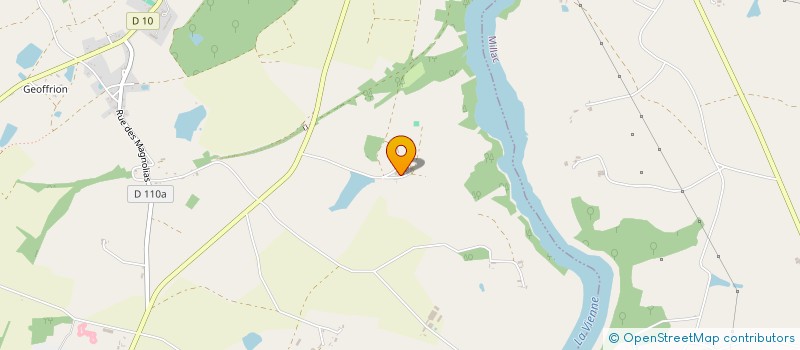 localisation de l'entreprise MONSIEUR JEAN PETUREAU  LE VIGEANT