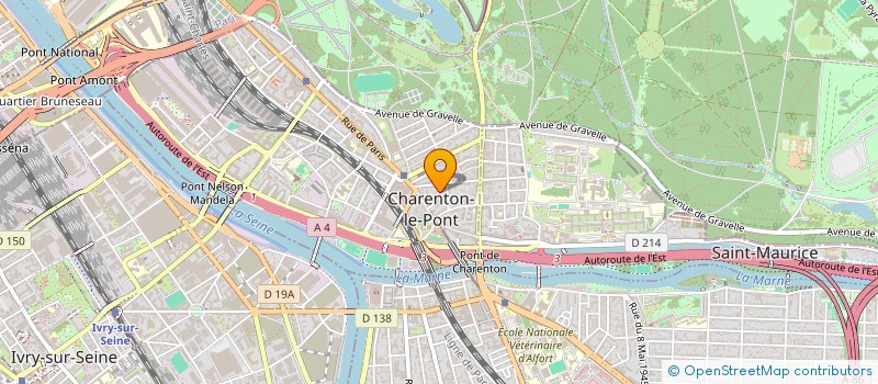 localisation de l'entreprise MONSIEUR JEAN PEUDUPIN à CHARENTON LE PONT