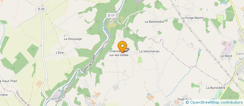 localisation de l'entreprise MONSIEUR JEAN PEUGEOT à ATHIS-VAL DE ROUVRE
