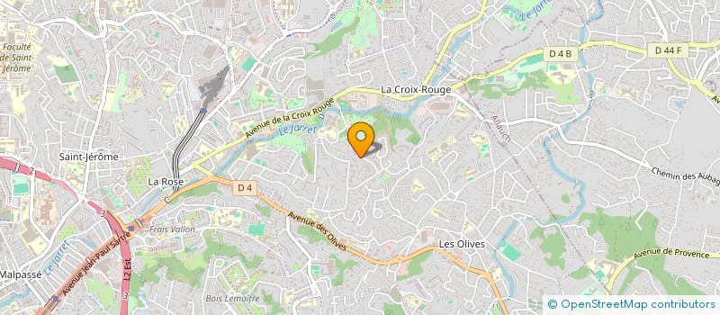 localisation de l'entreprise MONSIEUR JEAN PEUPIER à MARSEILLE
