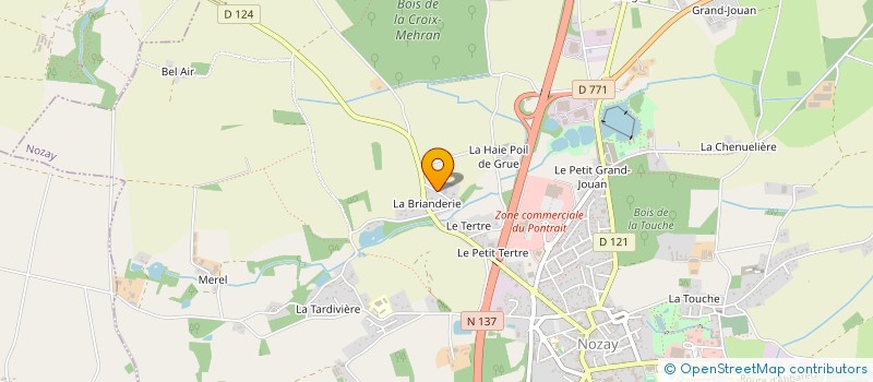 localisation de l'entreprise MONSIEUR JEAN PEUZE à NOZAY
