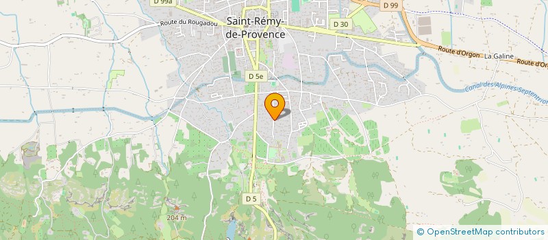 localisation de l'entreprise MONSIEUR JEAN PEYER à SAINT-REMY-DE-PROVENCE