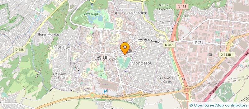 localisation de l'entreprise MONSIEUR JEAN PEYRE à LES ULIS