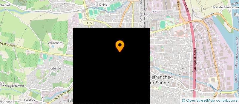 localisation de l'entreprise MONSIEUR JEAN PEYRONNET à VILLEFRANCHE-SUR-SAONE