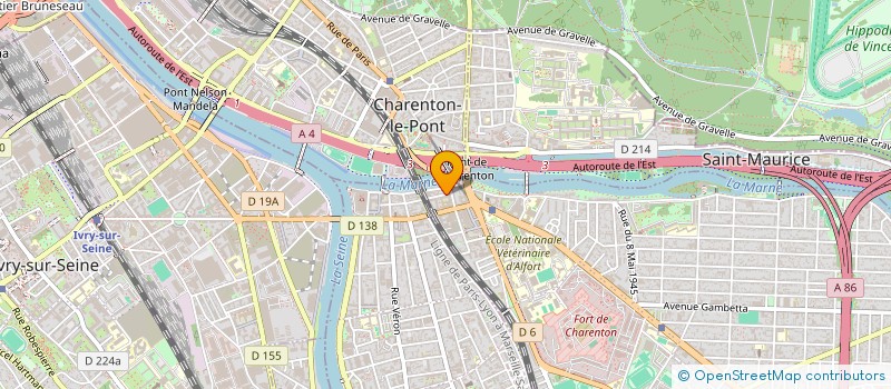 localisation de l'entreprise MONSIEUR JEAN PHAM HOC à MAISONS ALFORT
