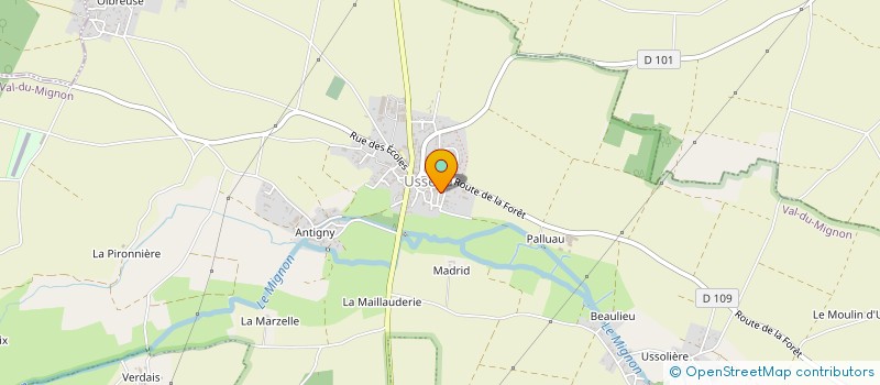 localisation de l'entreprise MONSIEUR JEAN PHELIPPEAU à LE BOURDET