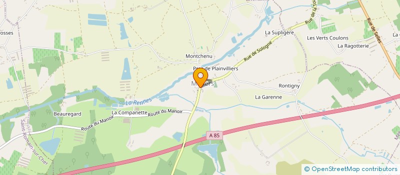 localisation de l'entreprise MONSIEUR JEAN-PHILIPE FRANQUELIN à MEHERS