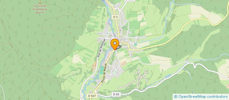 localisation de l'entreprise MONSIEUR JEAN PHILIPP  LEMBACH