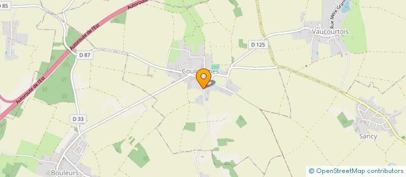 localisation de l'entreprise MONSIEUR JEAN PHILIPPE  COULOMMES