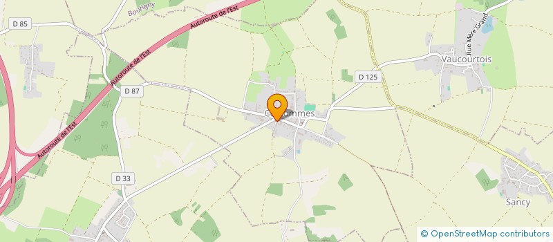 localisation de l'entreprise MONSIEUR JEAN PHILIPPE  COULOMMES