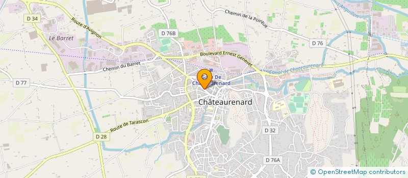 localisation de l'entreprise MONSIEUR JEAN PHILIPPE à CHATEAURENARD