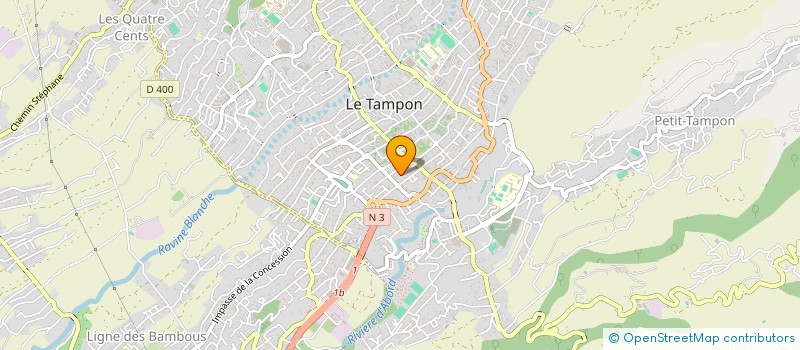 localisation de l'entreprise MONSIEUR JEAN PHILIPPE à LE TAMPON