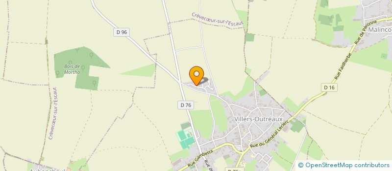 localisation de l'entreprise MONSIEUR JEAN-PHILIPPE ABRAHAM à VILLERS-OUTREAUX