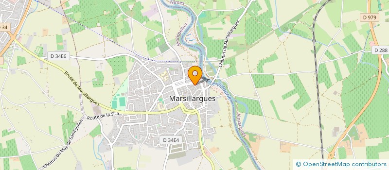 localisation de l'entreprise MONSIEUR JEAN PHILIPPE ACCIPE à MARSILLARGUES