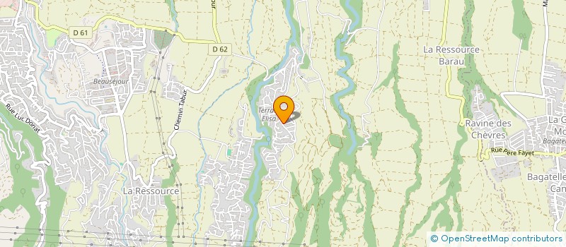 localisation de l'entreprise MONSIEUR JEAN-PHILIPPE ADAM  SAINTE-MARIE