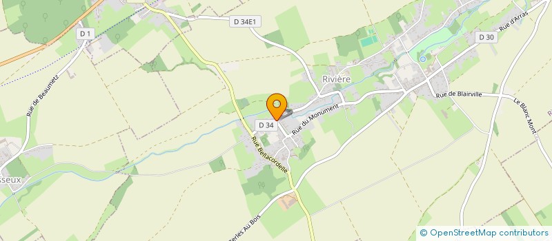 localisation de l'entreprise MONSIEUR JEAN-PHILIPPE ALEXANDRE  RIVIERE