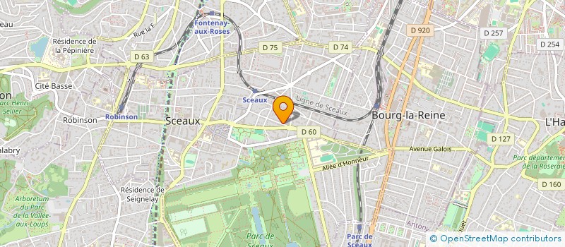 localisation de l'entreprise MONSIEUR JEAN-PHILIPPE ALLARDI à SCEAUX