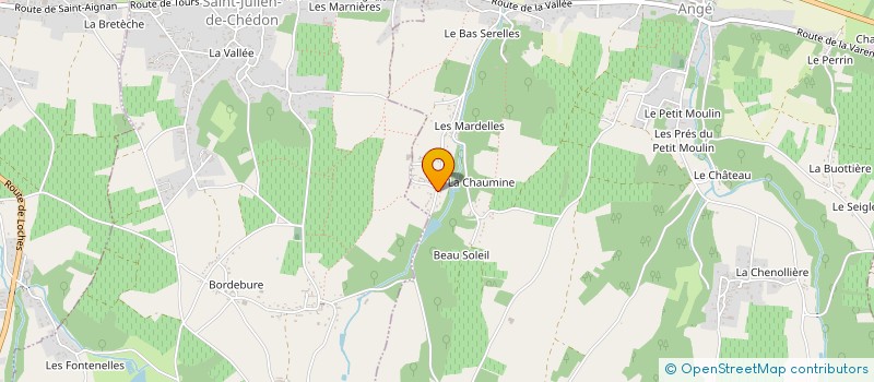 localisation de l'entreprise MONSIEUR JEAN-PHILIPPE ALLOUARD  ANGE