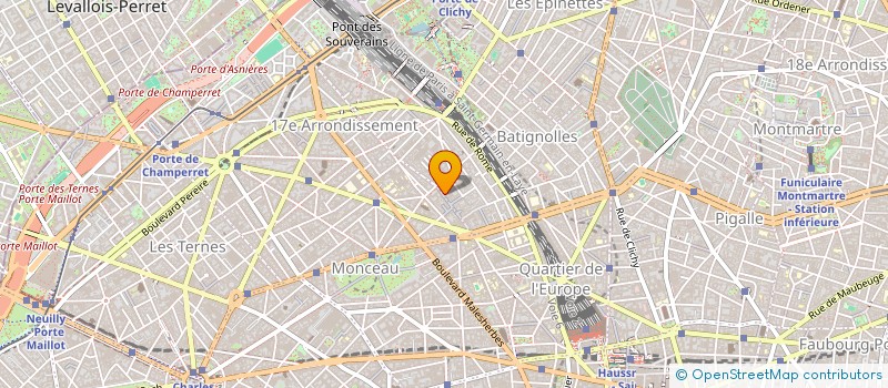 localisation de l'entreprise MONSIEUR JEAN-PHILIPPE AMMEUX  PARIS