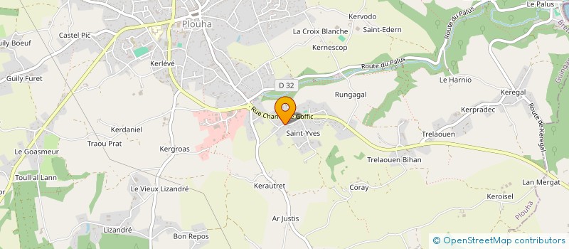 localisation de l'entreprise MONSIEUR JEAN-PHILIPPE ANDORIN  PLOUHA