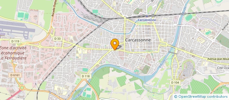 localisation de l'entreprise MONSIEUR JEAN-PHILIPPE ARCENS à CARCASSONNE