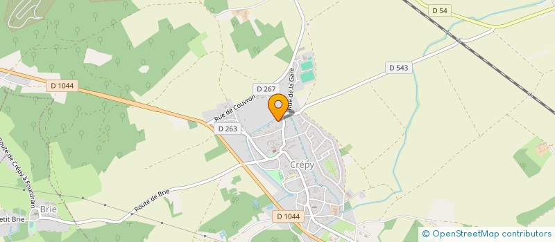 localisation de l'entreprise MONSIEUR JEAN-PHILIPPE ARDIET  CREPY