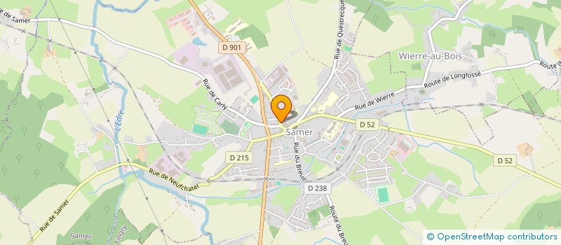 localisation de l'entreprise MONSIEUR JEAN-PHILIPPE ARQUEMBOURG  SAMER