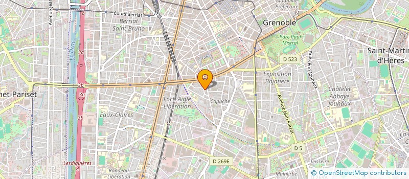 localisation de l'entreprise MONSIEUR JEAN-PHILIPPE AUBERT à MOIRANS