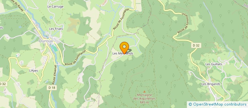 localisation de l'entreprise MONSIEUR JEAN PHILIPPE AUFRANT  VAUXRENARD