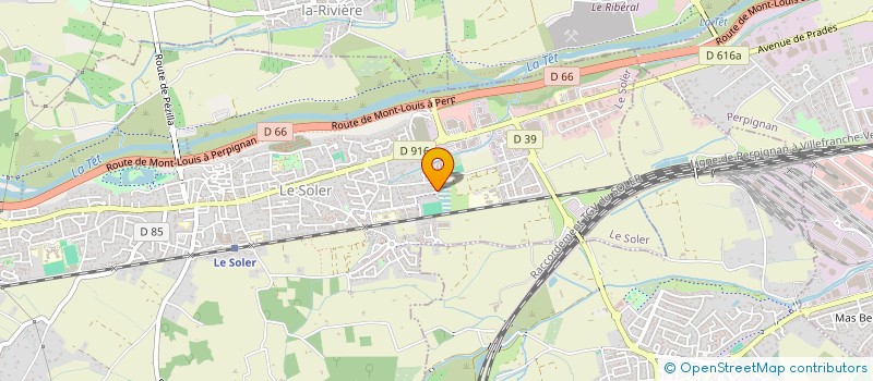 localisation de l'entreprise MONSIEUR JEAN-PHILIPPE AZAIS  LE SOLER