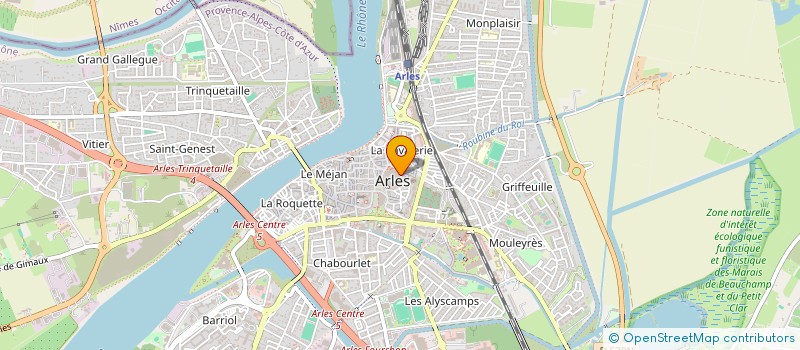 localisation de l'entreprise MONSIEUR JEAN-PHILIPPE BALLET  ARLES