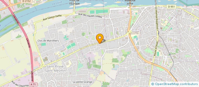 localisation de l'entreprise MONSIEUR JEAN-PHILIPPE BARBIER à ORLEANS