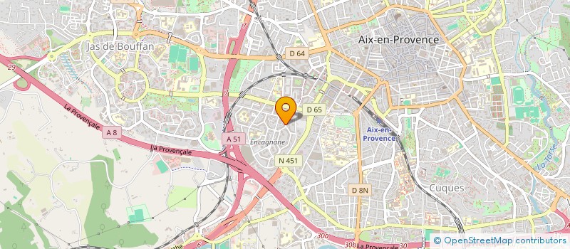 localisation de l'entreprise MONSIEUR JEAN-PHILIPPE BARRIOS à AIX-EN-PROVENCE