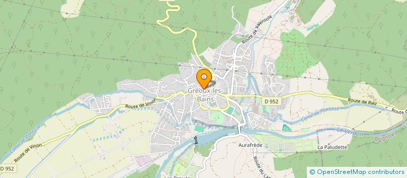 localisation de l'entreprise MONSIEUR JEAN-PHILIPPE BARTOLOTTA à GREOUX-LES-BAINS